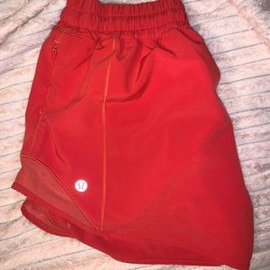Lululemon Hotty Hot Shorts
